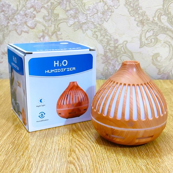 H²o Ultrasonic Aroma Humidifier Color Changing Led Lights Air Humidifier Night Light